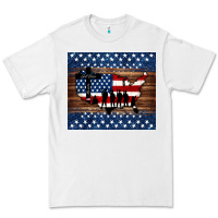 White god bless america american flag tumbler Premium Tee - Jasminsmagicworld