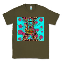 Army Green Madre Classic Tee - JahusDesignShop