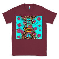 Burgundy Madre Classic Tee - JahusDesignShop