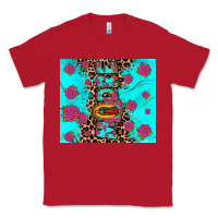 Red Madre Classic Tee - JahusDesignShop
