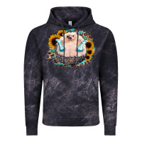 Cloud Black Sunflower Leopard Hedgehog Vintage Hoodie - Jasminsmagicworld