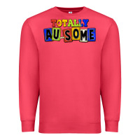 Cardinal Totally au-some Premium Sweatshirt - FaDigitalArtStudio