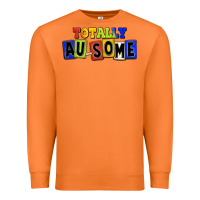 Carrot Totally au-some Premium Sweatshirt - FaDigitalArtStudio