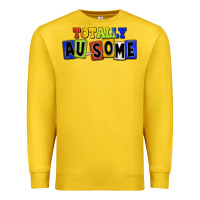 Lemon Totally au-some Premium Sweatshirt - FaDigitalArtStudio