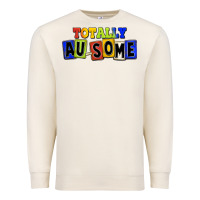Sandshell Totally au-some Premium Sweatshirt - FaDigitalArtStudio