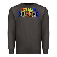 Smoke Totally au-some Premium Sweatshirt - FaDigitalArtStudio