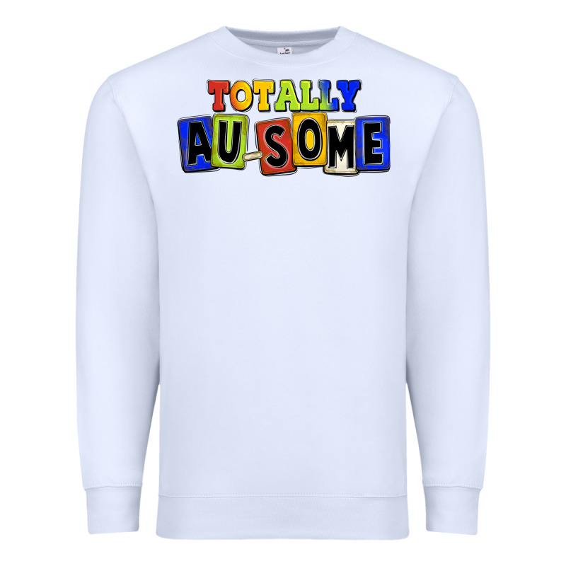 Totally Au-some Premium Sweatshirt by FaDigitalArtStudio | Teevron