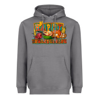 Storm Happy Thanksgiving Heavyweight Hoodie - FaDigitalArtStudio
