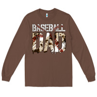Chestnut Baseball American Dad Long Sleeve Tee - Bettercallsaul