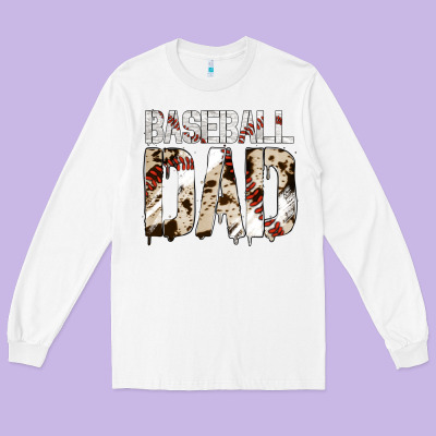 Baseball American Dad Long Sleeve Tee Designed By Bettercallsaul
