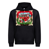 Black summer vibes Urban Hoodie - CowhideDigitalArt