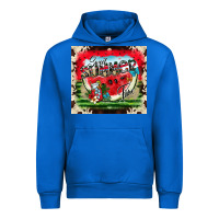 Cobalt summer vibes Urban Hoodie - CowhideDigitalArt