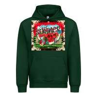 Forest Green summer vibes Urban Hoodie - CowhideDigitalArt
