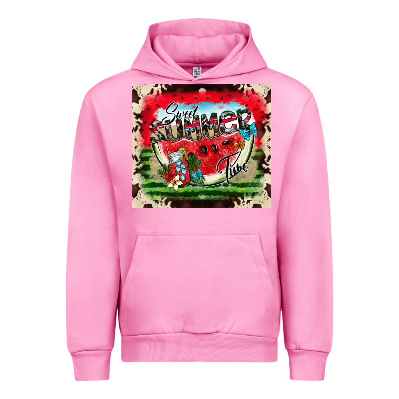 Summer Vibes Urban Hoodie by CowhideDigitalArt | Teevron