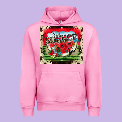 Summer Vibes Urban Hoodie Designed By Cowhidedigitalart