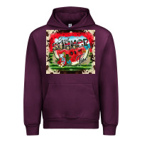 Mauve Wine summer vibes Urban Hoodie - CowhideDigitalArt