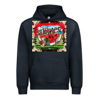 Navy summer vibes Urban Hoodie - CowhideDigitalArt