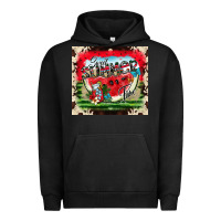 Pigment Black summer vibes Urban Hoodie - CowhideDigitalArt