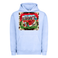 Pigment Grape Ice summer vibes Urban Hoodie - CowhideDigitalArt