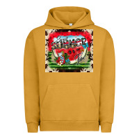 Pigment Peanut Butter summer vibes Urban Hoodie - CowhideDigitalArt