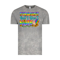 Cloud Rock LGBTQ+ Straight But I Don't Hate Vintage Tee - BundleAndBundleShop