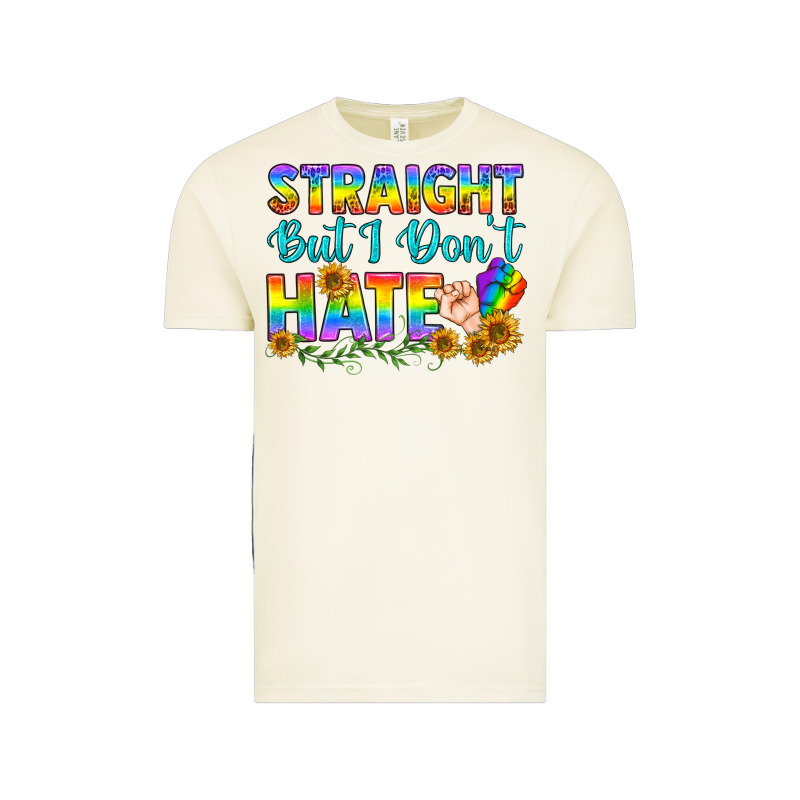 Lgbtq+ Straight But I Don't Hate Vintage Tee by BundleAndBundleShop | Teevron