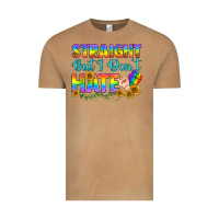 Vintage Camel LGBTQ+ Straight But I Don't Hate Vintage Tee - BundleAndBundleShop