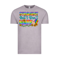 Vintage Zinc LGBTQ+ Straight But I Don't Hate Vintage Tee - BundleAndBundleShop