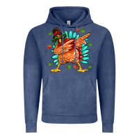 Vintage Denim turkey Vintage Hoodie - MaliasSmallBusiness