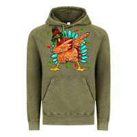 Vintage Olive turkey Vintage Hoodie - MaliasSmallBusiness