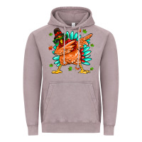 Vintage Zinc turkey Vintage Hoodie - MaliasSmallBusiness