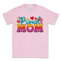 Bubblegum Pink Proud Mom Lesbian Classic Tee - BundleAndBundleShop