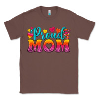 Chestnut Proud Mom Lesbian Classic Tee - BundleAndBundleShop
