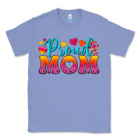 Colony Blue Proud Mom Lesbian Classic Tee - BundleAndBundleShop