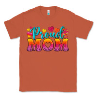 Copper Proud Mom Lesbian Classic Tee - BundleAndBundleShop