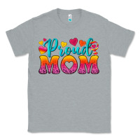 Heather Grey Proud Mom Lesbian Classic Tee - BundleAndBundleShop