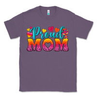Lavender Proud Mom Lesbian Classic Tee - BundleAndBundleShop