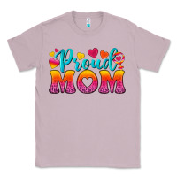Lilac Proud Mom Lesbian Classic Tee - BundleAndBundleShop