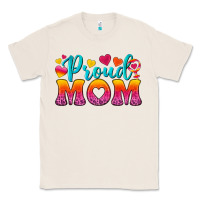 Natural Proud Mom Lesbian Classic Tee - BundleAndBundleShop