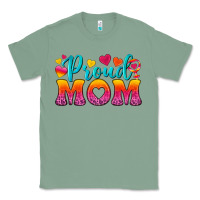 Sage Proud Mom Lesbian Classic Tee - BundleAndBundleShop