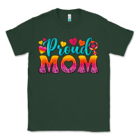 Sports Green Proud Mom Lesbian Classic Tee - BundleAndBundleShop