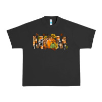 Pigment Black Western Mom With Pumpkins Urban Heavy Tee - BundleAndBundleShop