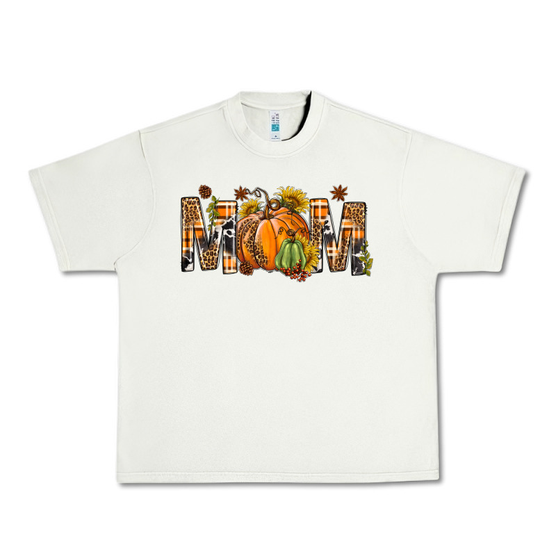 Western Mom With Pumpkins Urban Heavy Tee by BundleAndBundleShop | Teevron