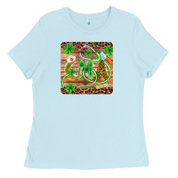 Baby Blue cma certified medical assistant mug coaster Ladies Tee - BarkalooDesign