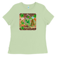 Matcha cma certified medical assistant mug coaster Ladies Tee - BarkalooDesign