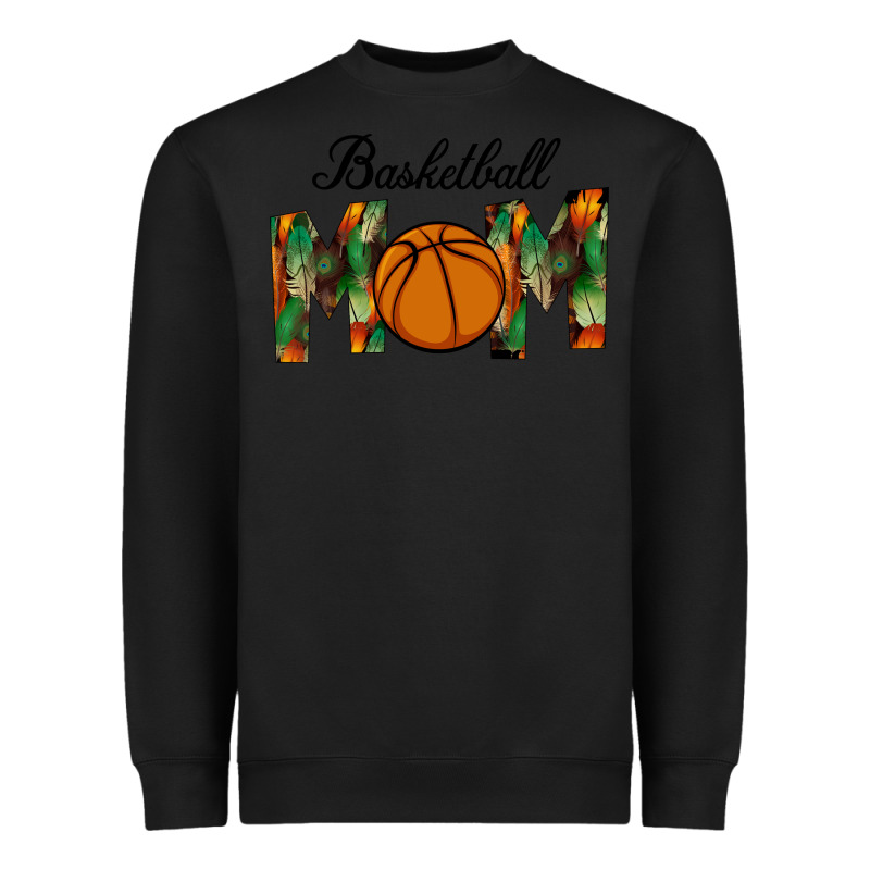 Basketball Mom Heavyweight Sweatshirt by Bettercallsaul | Teevron