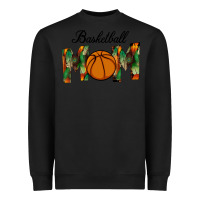 Black Basketball Mom Heavyweight Sweatshirt - Bettercallsaul