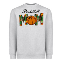 Heather Grey Basketball Mom Heavyweight Sweatshirt - Bettercallsaul