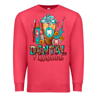 Cardinal Dental Assistant Dentist Frappe Premium Sweatshirt - FaDigitalArtStudio