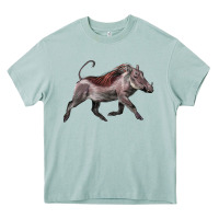 Arona Warthog Illustrations Heavy Core Tee - LillyAllenDesigns